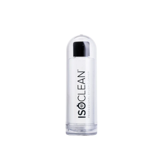 ISOCLEAN Makeup Brush Cleaner Easy Pour With Detachable Dip Tray