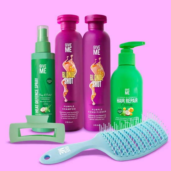Give Me Blonde Hair TLC Set