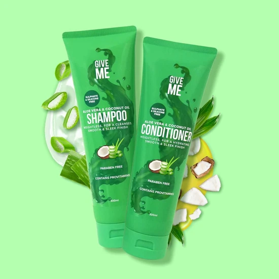 Give Me Sulphate & Silicone-Free Nourishing Shampoo & Conditioner