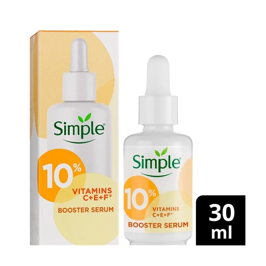 Simple Vitamins C E F Booster Serum
