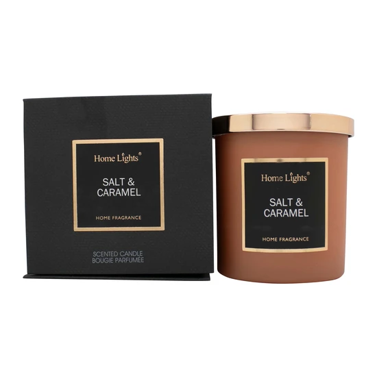 Home Lights Salt Caramel Candle
