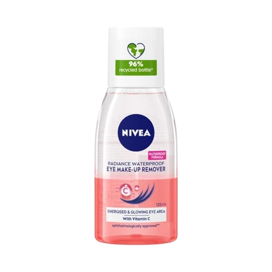 Nivea Radiance Waterproof Eye Makeup Remover