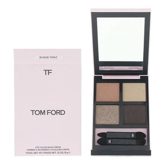 Tom Ford Colour Quad Creme 35 Rose Topaz Eyeshadow Palette