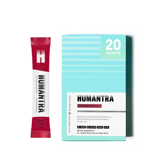 Humantra Black Cherry Electrolyte Powder
