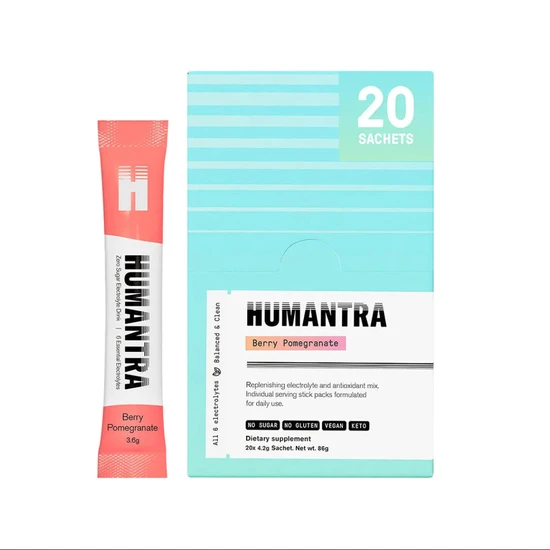Humantra Berry Pomegranate Electrolyte Powder
