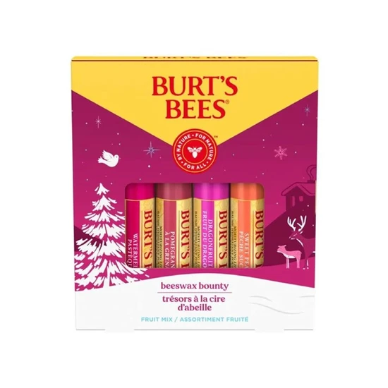 Burt's Bees Beeswax Bounty Fruit Mix Lip Balm