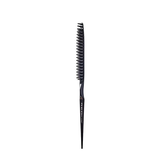 Kiss 3 Rows Comb Black Bulk HM49J