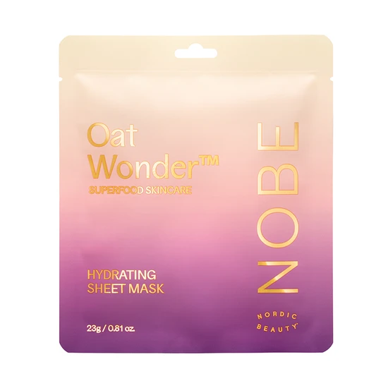 NOBE Oat Wonder Hydrating Sheet Mask