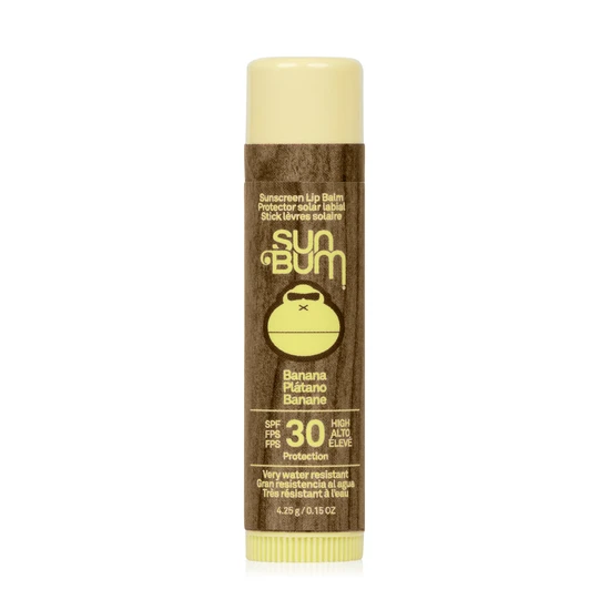 Sun Bum Original SPF 30 Lip Balm Banana