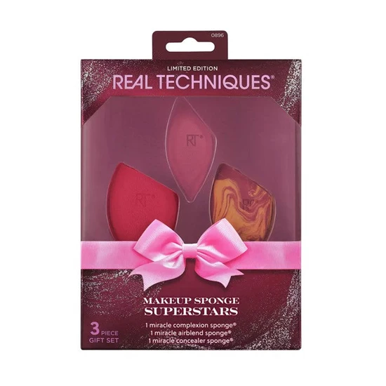 Real Techniques Makeup Sponge Superstars Set