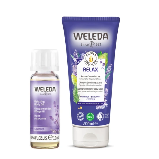 Weleda Relax & Unwind Gift Set