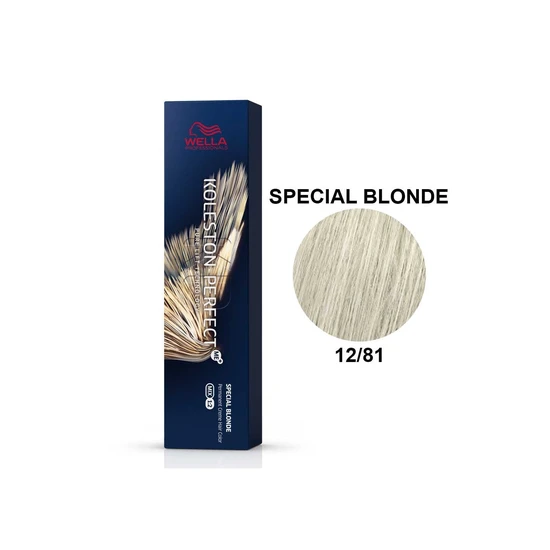 Wella Professionals Koleston Perfect Me+ Special Blonde 12/81 Pearl Ash