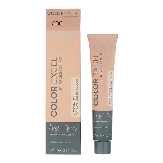 Revlon Colour Excel Playful Tones 500 Creme Gel Colour