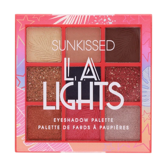 Sunkissed LA Lights Eyeshadow Palette