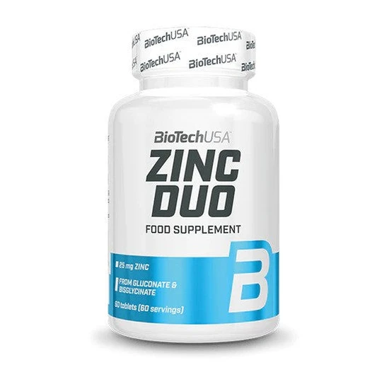 Biotechusa Zinc Duo - 60 Tablets - Image 3