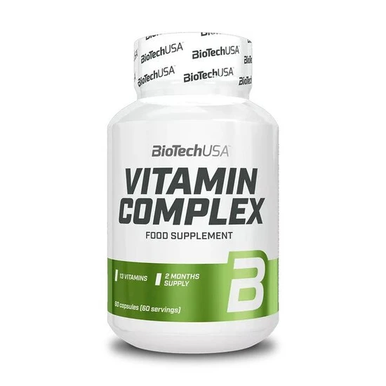 Biotechusa Vitamin Complex - 60 Caps - Image 3