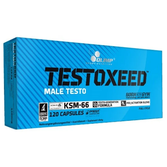 Olimp Nutrition Testoxeed - 120 Caps - Image 2