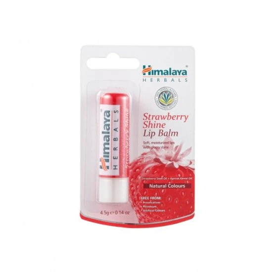 Himalaya Herbals Strawberry Shine Lip Balm