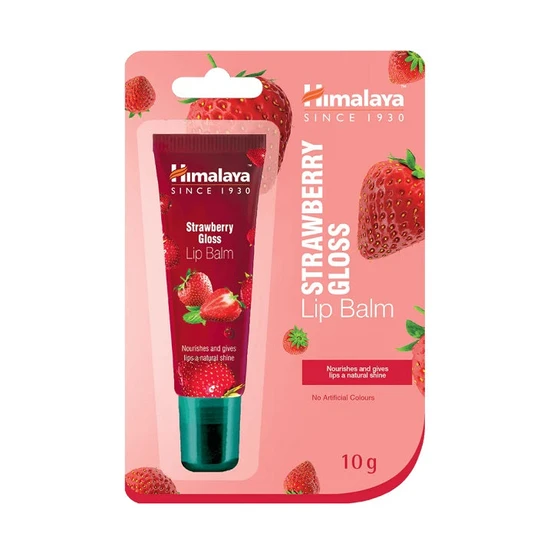 Himalaya Herbals Strawberry Gloss Lip Balm