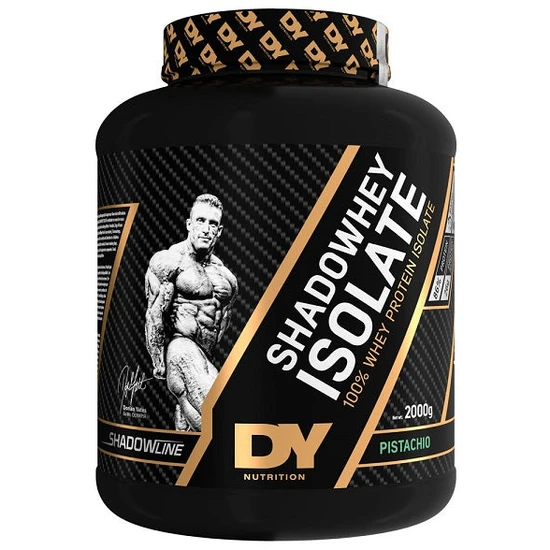 DY Nutrition Shadowhey Isolate 100% Whey Protein Powder - 2kg - Pistachio | 25g Protein per Serving | 66 Servings | 7.3g of BCAAs | Cold Processing Filtered | Premium Absorption Lactose Free - Image 4