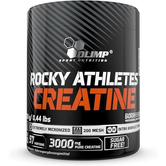 Olimp Nutrition Rocky Athletes Creatine - 200 Grams - Image 3