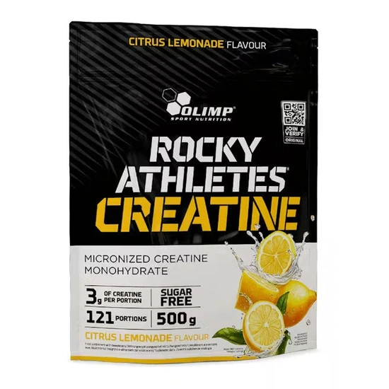 Olimp Nutrition Rocky Athletes Creatine 500G-Citrus Lemonade