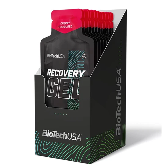 Biotechusa Recovery Gel 12 X 40G - Cherry - Image 2