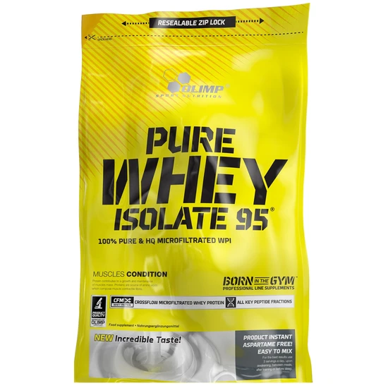Olimp Nutrition Pure Whey Isolate 95, Chocolate - 600G - Image 2