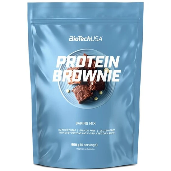 Biotechusa Protein Brownie - 600G - Image 4