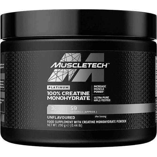 MuscleTech Platinum 100% Creatine Monohydrate