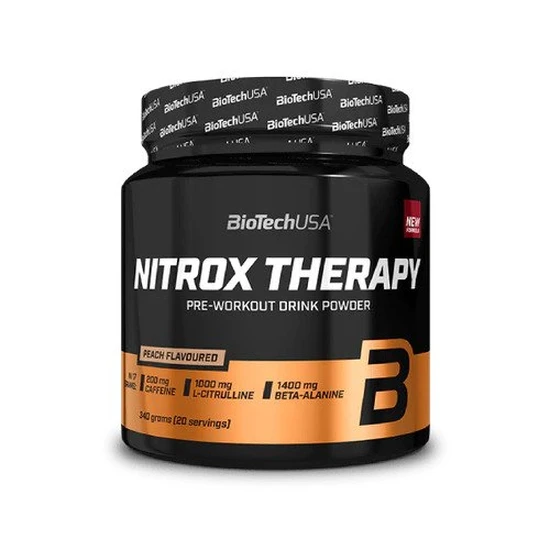Biotechusa Peach Nitrox Therapy, - 340G - Image 3