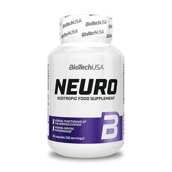 Biotechusa Neuro 60 Capsules