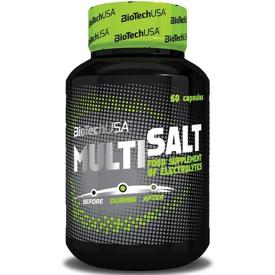 BioTechUSA MultiSalt - 60 caps - Image 3
