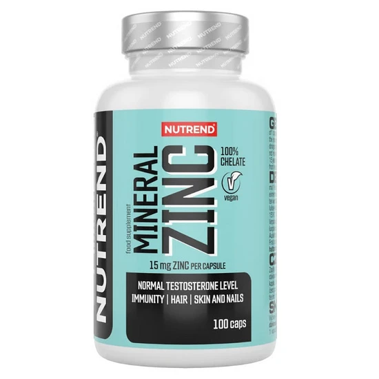 Nutrend Mineral Zinc 100% Chelate