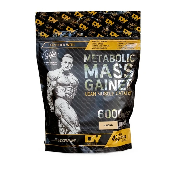 Dorian Yates Metabolic Mass Gainer, Almond - 6000g - Image 2