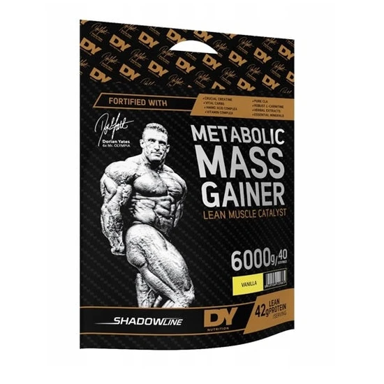Dorian Yates (Vanilla) Metabolic Mass Gainer 6Kg Weight Gain - Image 2