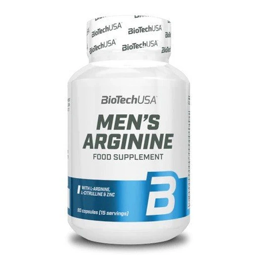 BioTechUSA Men's Arginine - 90 caps - Image 2