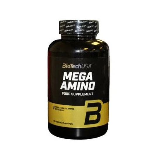 Biotechusa Mega Amino 100 Tablets - Image 4