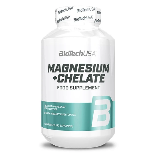 BioTechUSA Magnesium + Chelate - 60 caps - Image 3