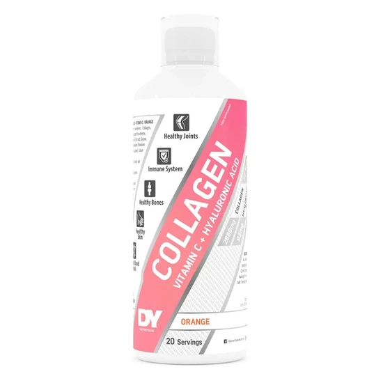 Dorian Yates Orange Liquid Collagen + Vitamin C + Hyaluronic Acid 500 Ml - Image 2