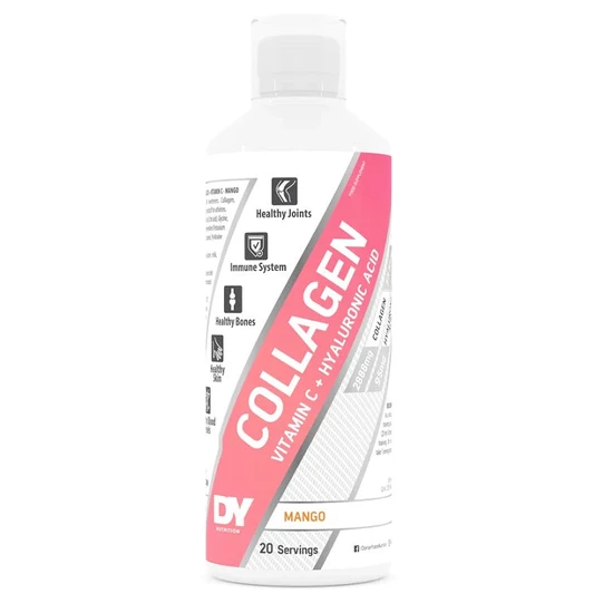 Dorian Yates Liquid Collagen + Vitamin C + Hyaluronic Acid 500 Ml - Mango - Image 3