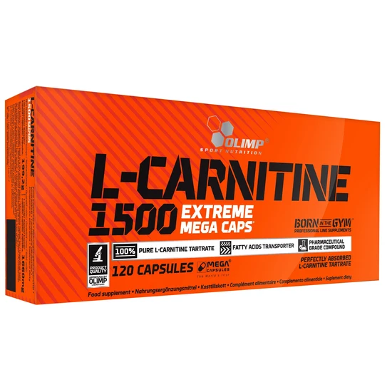 Olimp Nutrition L-Carnitine 1500 Extreme - 120 Caps - Image 7