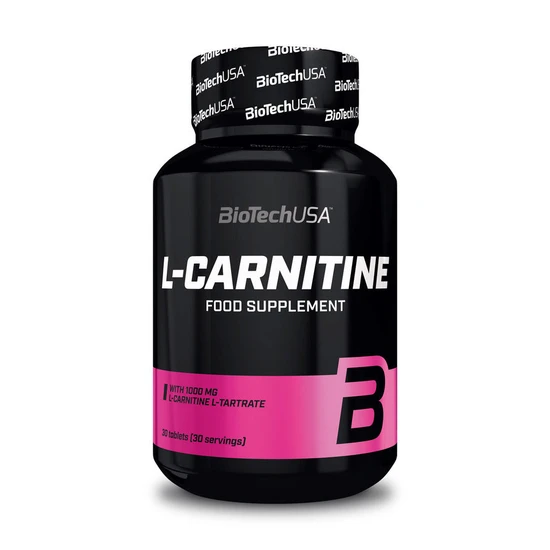 Biotechusa L-Carnitine - 30 Tablets - Image 5