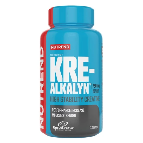 Nutrend Kre-Alkalyn, 750Mg - 120 Caps - Image 3