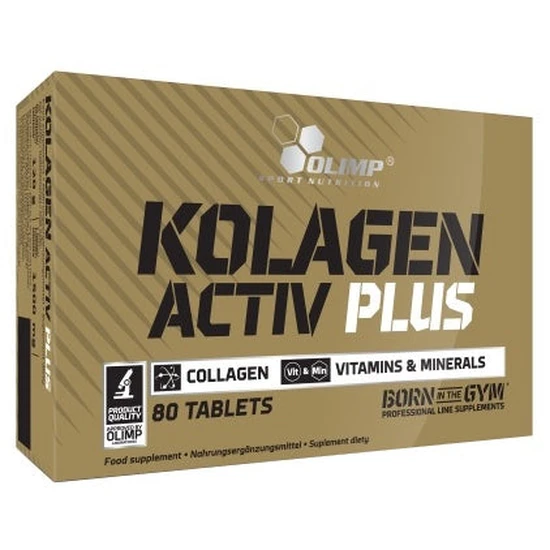 Olimp Nutrition Kolagen Activ Plus - 80 Tablets - Image 4