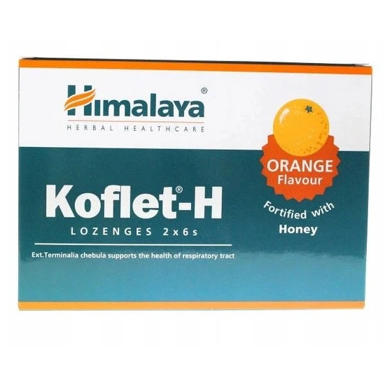 Himalaya Herbals Koflet-H Orange