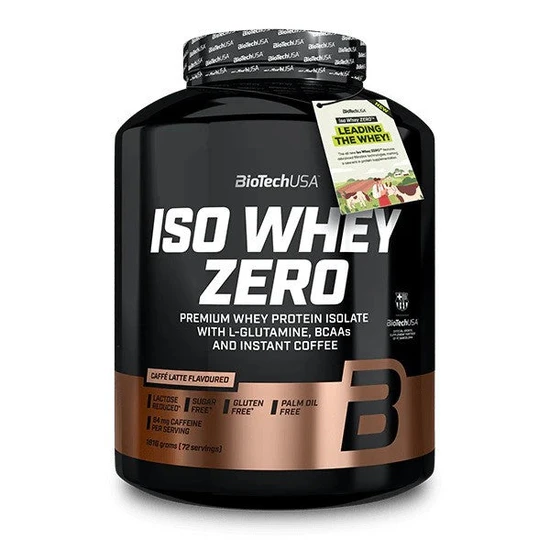 Biotechusa Iso Whey Zero, Caffe Latte - 1816G - Image 2