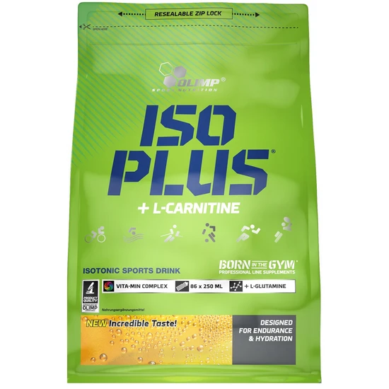 Olimp Nutrition Blue Iso Plus, Tropic - 1505G - Image 3
