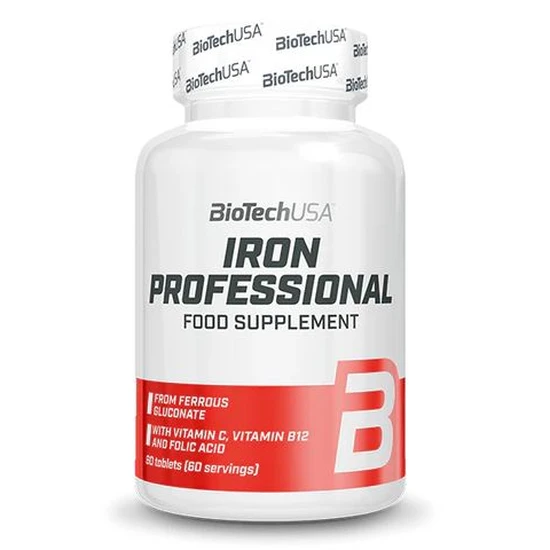Biotechusa Iron Professional - 60 Tablets - Image 4