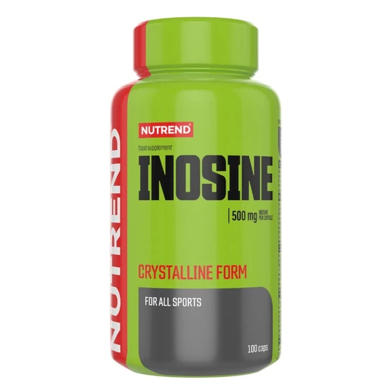 Nutrend (100 Caps) Inosine - 100 Caps - Image 4
